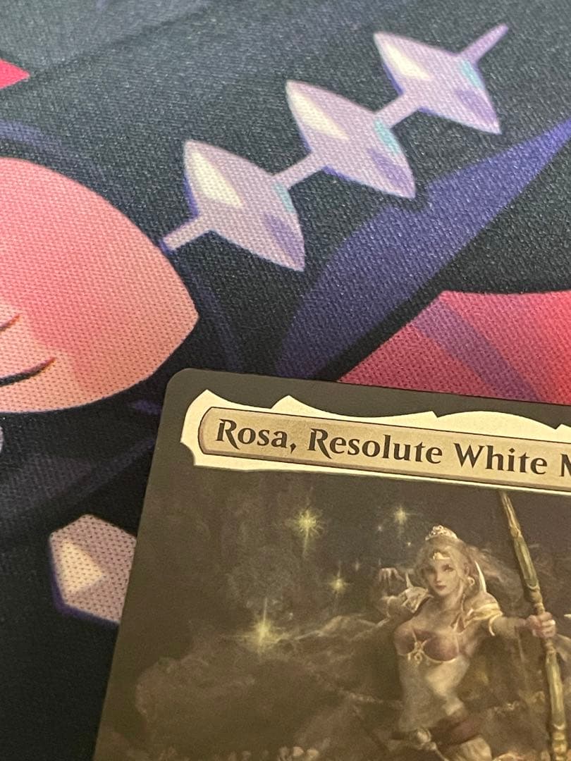 強き愛の白魔道士、ローザ Rosa, Resolute White Mage
