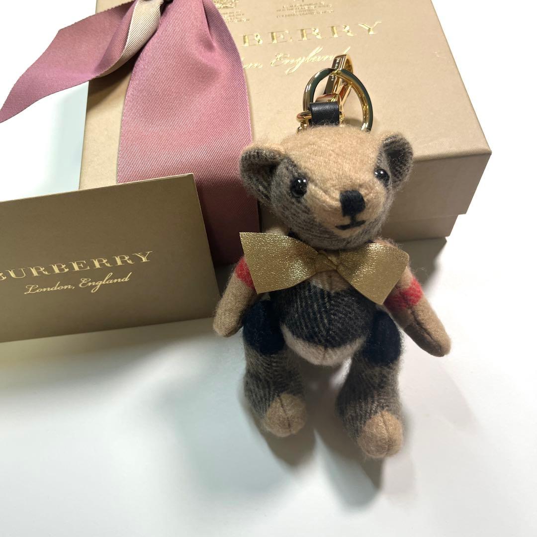 希少✨未使用✨BURBERRY バーバリー トーマスベア チャーム リュック