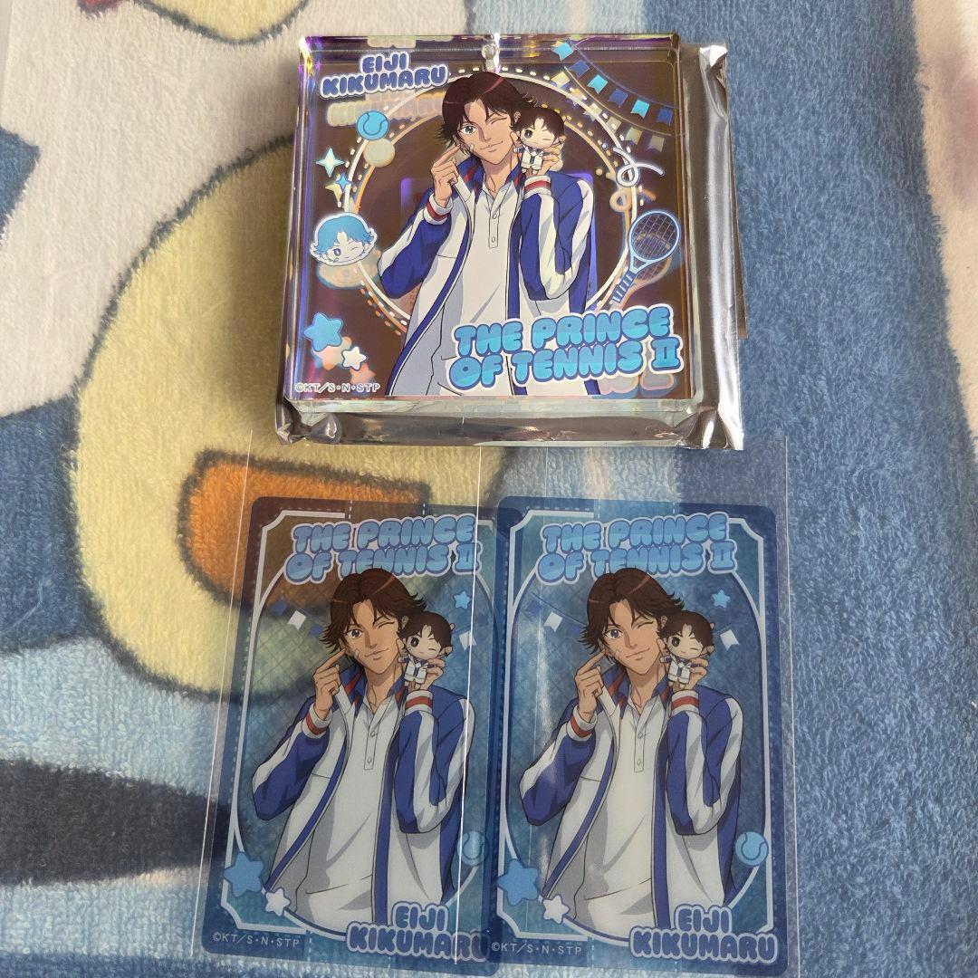 ジャンプフェスタJF テニプリ テニみくじ ブロッキー 菊丸英二 ジャンプフェスタ2025：アニメ「テニスの王子様」「新テニスの王子様