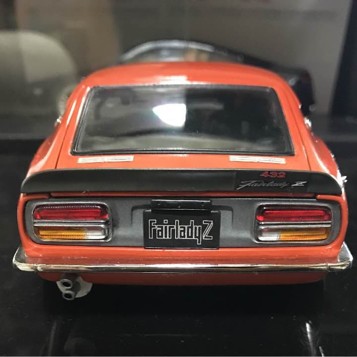 1/18 フェアレディZ 432 カスタム 超希少車