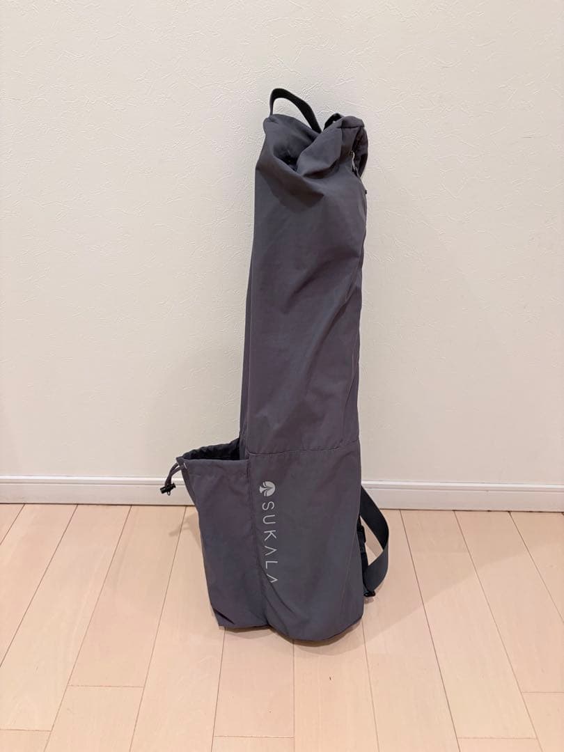 LAVA】SUKALA ヨガマット ピンク 収納バッグ付き - メルカリ