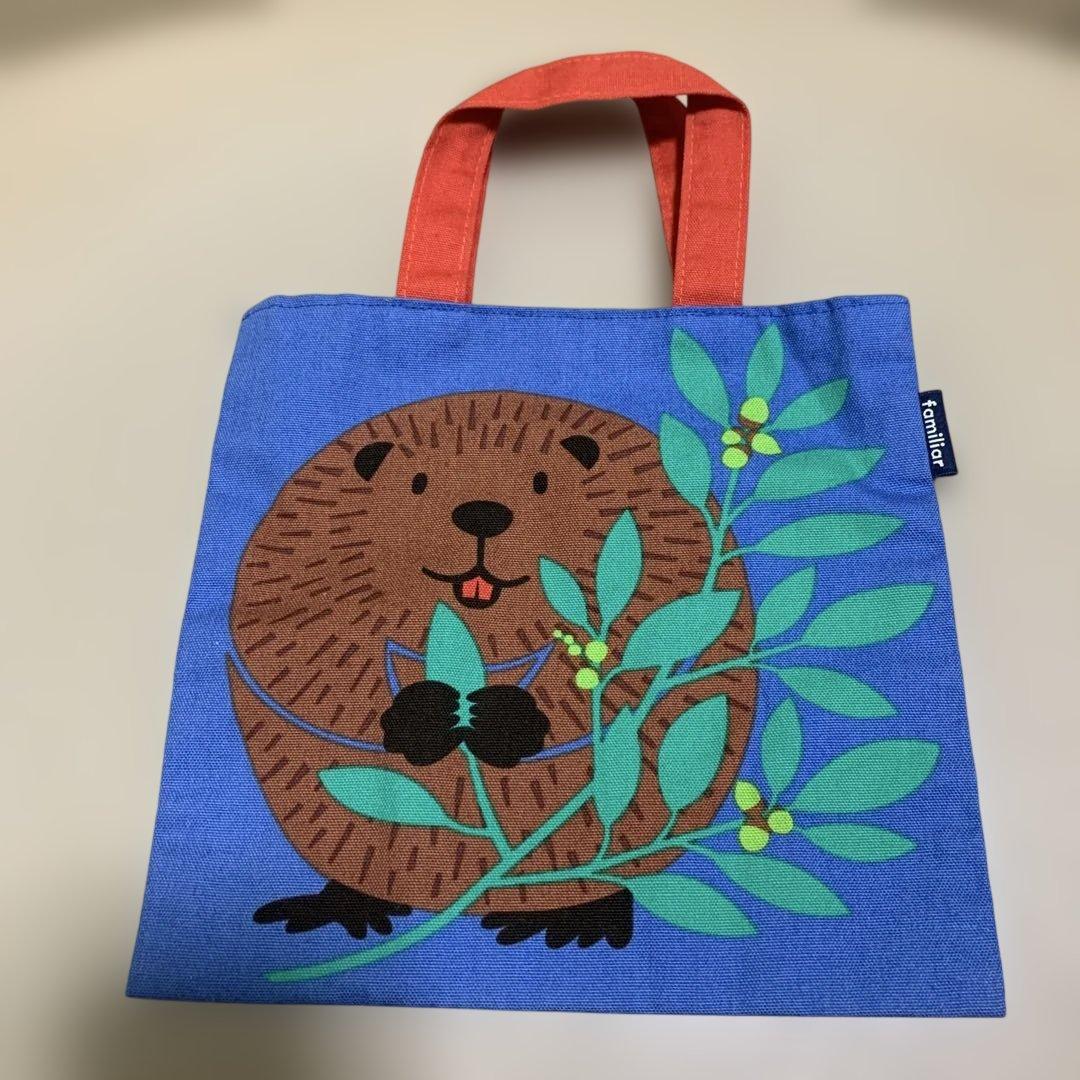 familiar ファミリア ニフレル ミニ バッグ - メルカリ