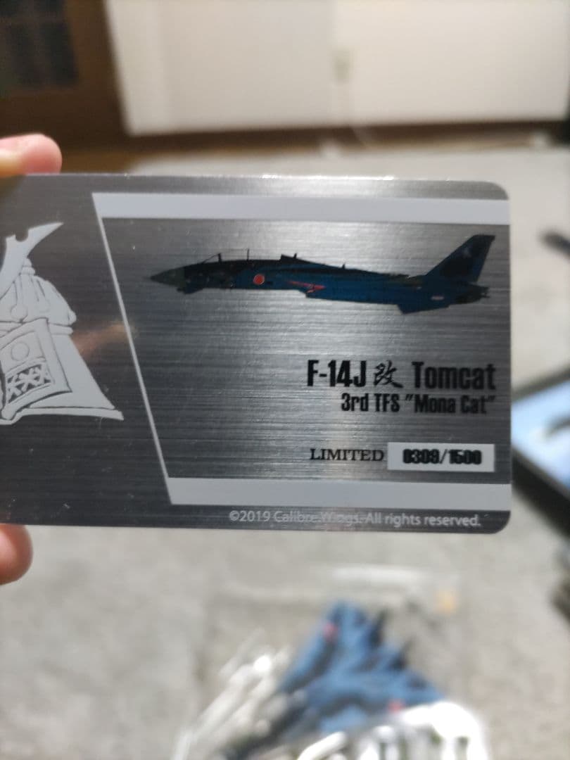 F-14J トムキャット 1/72 限定版