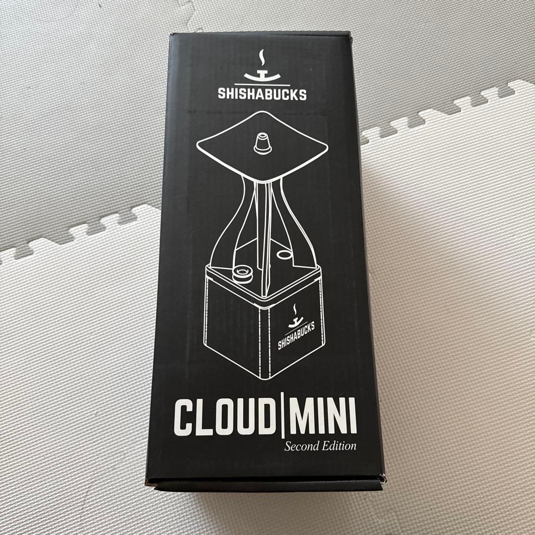 新品未使用シーシャ　バックス　ゴールド　cloud mini Amazon.co.jp: SHISHABUCKS (シーシャバックス) Cloud Mini Gold/Black