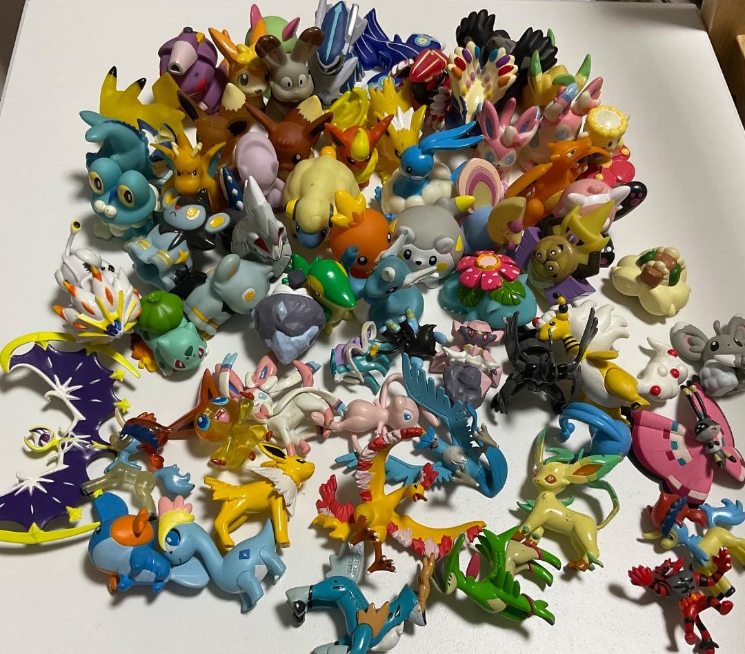 ポケモン　フィギュア　セット　まとめ売り　ジャンク ポケモン - ポケモン 色々フィギュア ジャンクセットの通販 by ♡M.&.M
