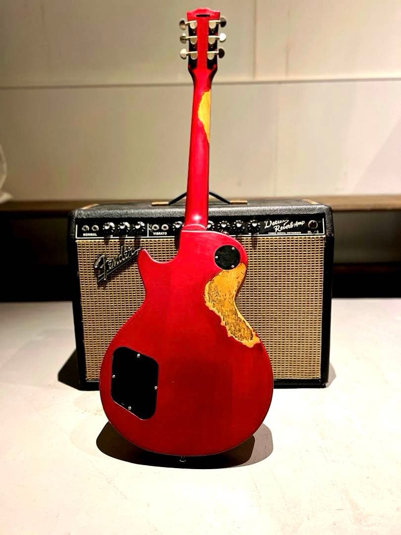 Harrison Clapton LUCY Les Paul 1957 スタイル - メルカリ