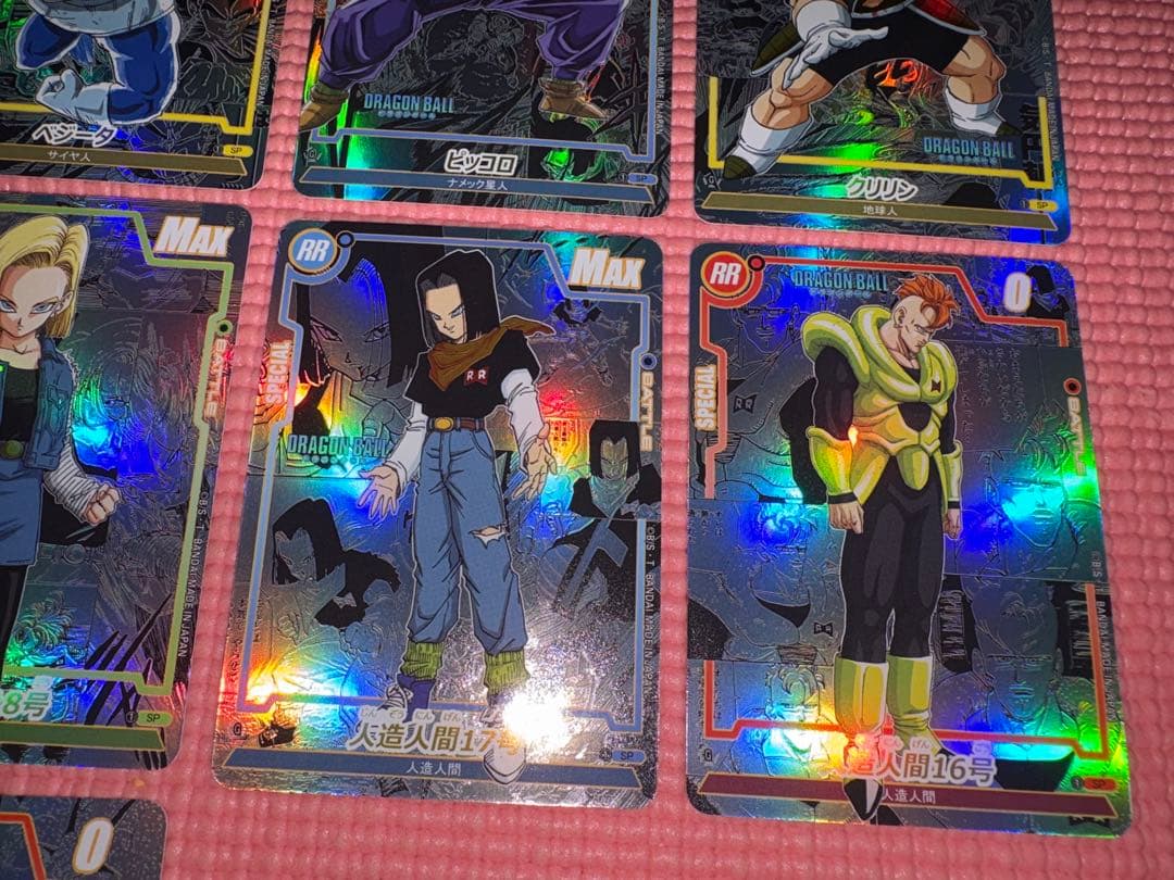 D.Bさん専用　36枚　コミパラ③④ コミパラ　ドラゴンボール　キラカード