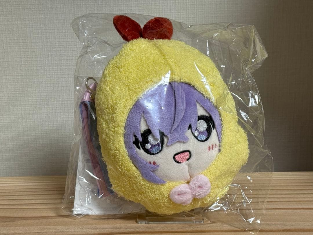 シャニマス ぬいぐるみポーチ 鈴木羽那 - メルカリ