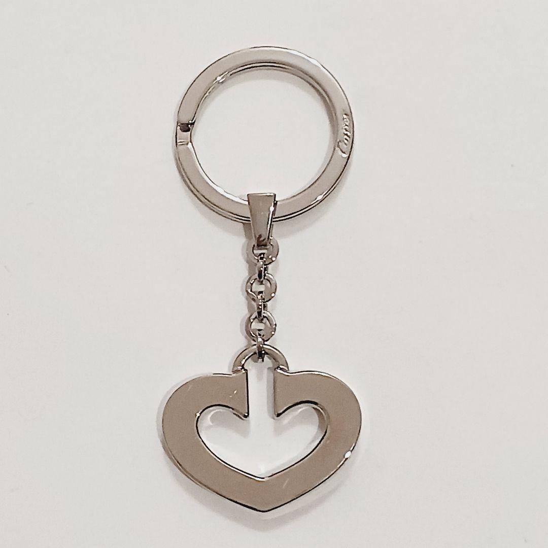 Cartier カルティエ キーリング キーホルダー チャーム Cハート 箱付き