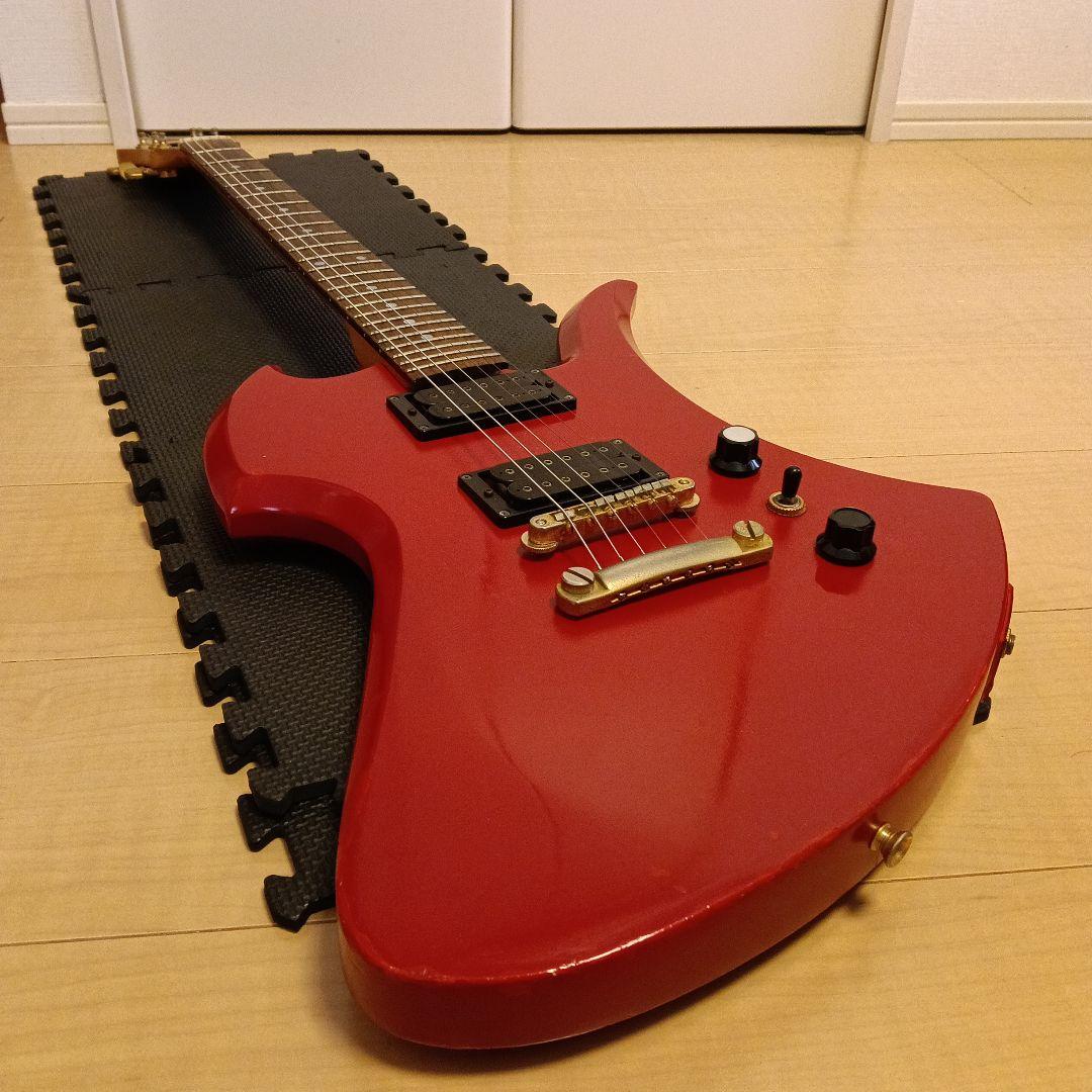 Fernandes TARGET MGT-50　レッド　赤色 TARGET by FERNANDES hideモデル モッキンバード MGT-50 エレキギター