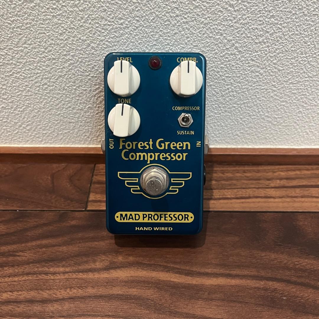 ベース MAD PROFESSOR Forest Green Compressor HW FOREST GREEN COMPRESSOR HW: エフェクター｜三木楽器公式通販サイト
