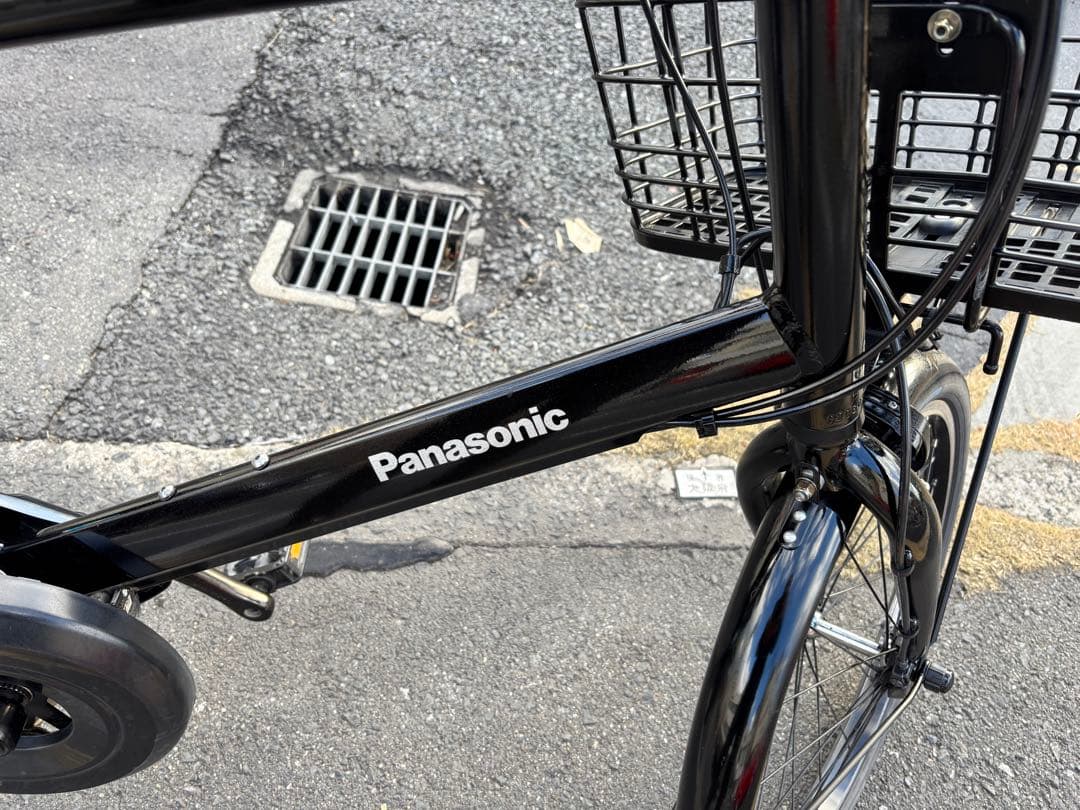 中古20㌅Panasonic電動アシスト自転車 8Ah 大阪 010番 - メルカリ