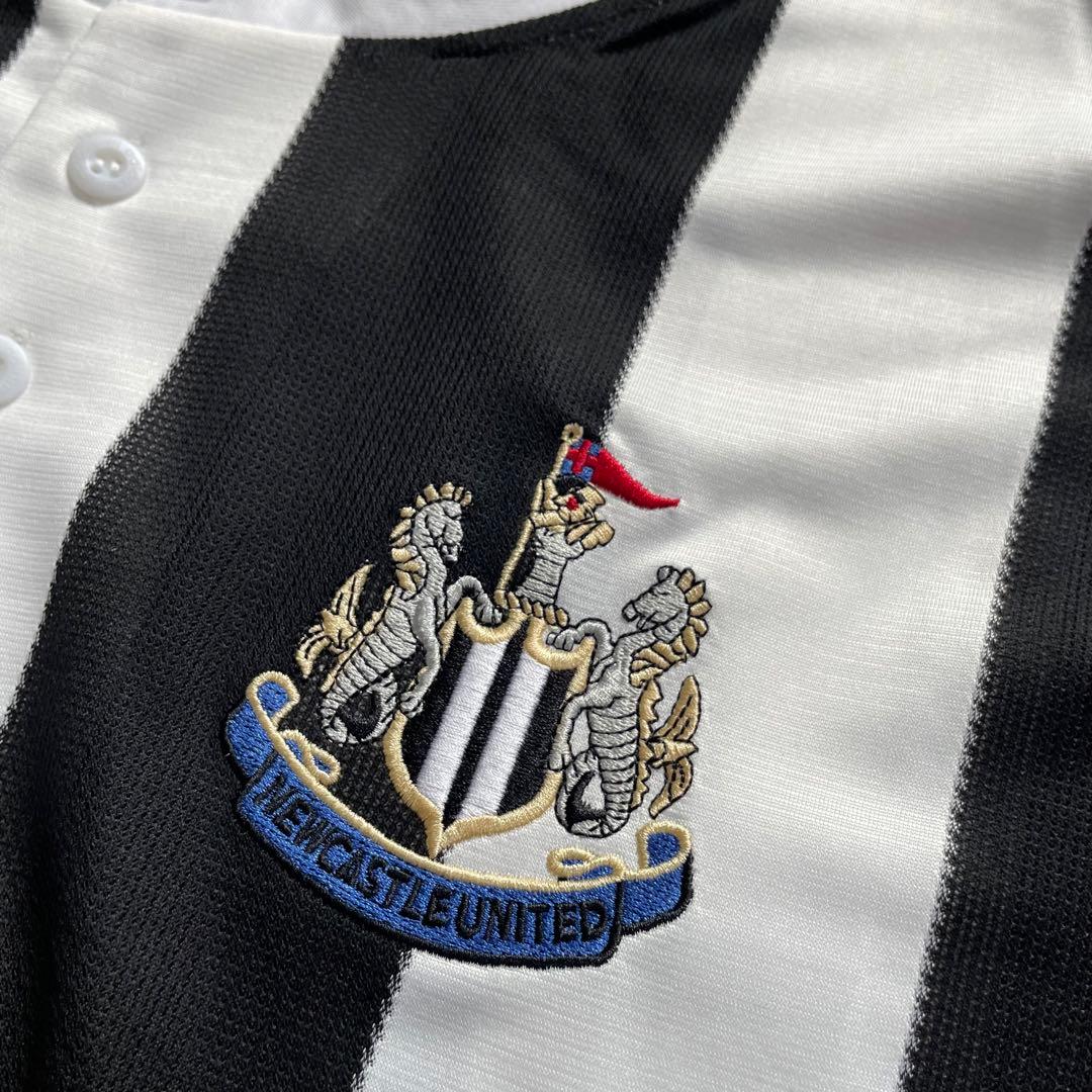 95/97 adidas ニューカッスル ヴィンテージ ユニフォーム XXL - メルカリ