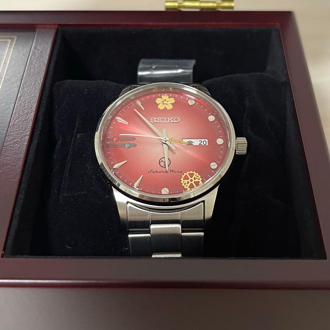 サクラ大戦 25周年記念ウォッチ 腕時計 オルゴール