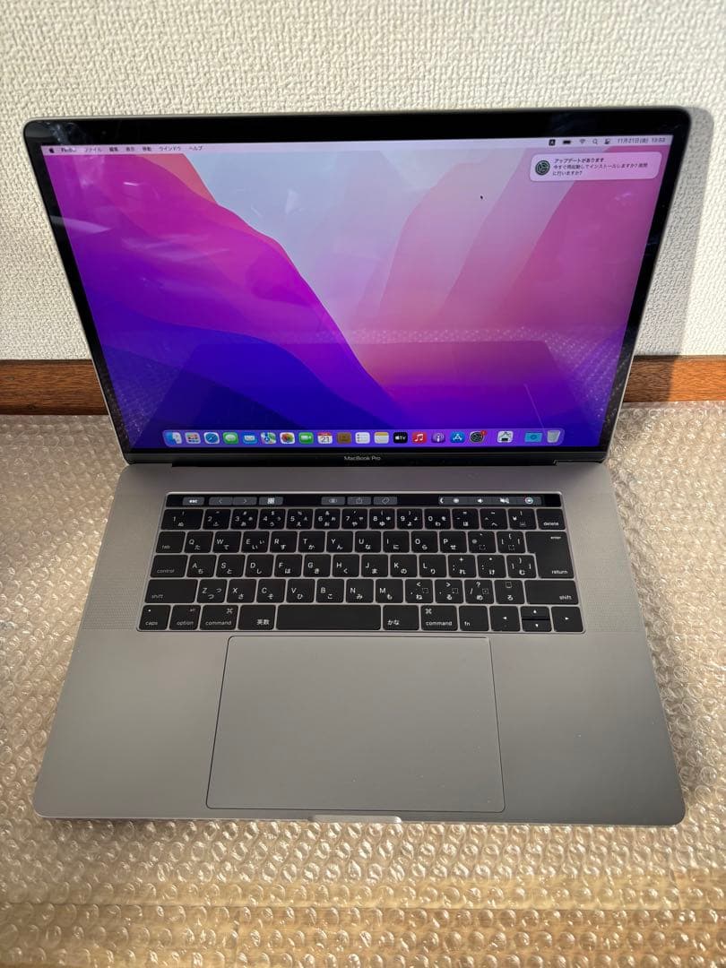 Macbook Pro 15インチ A1707 4ポート Touch Bar MacBook Pro (15-inch, 2017) - Technical Specifications - Apple Support