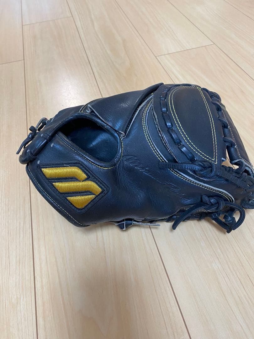 ミズノプロ　ビックM 公式キャッチャーミット 2024モデル】ミズノプロ 硬式 キャッチャーミット 號 SAKEBI Harder
