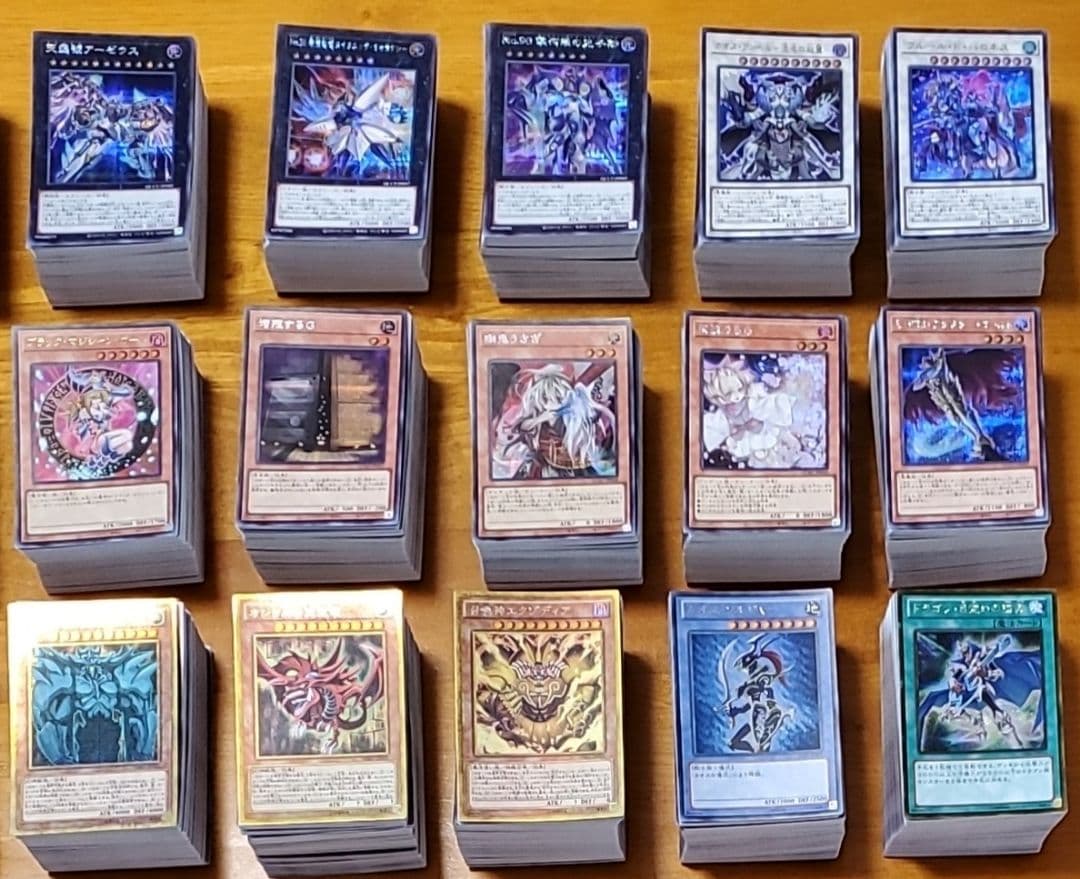 遊戯王　スーパーレア以上まとめ売り　3600枚以上セット　全日本語版　実用性大量