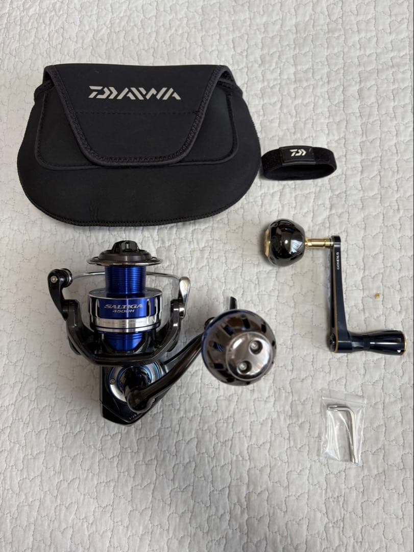 15ソルティガ　4500H 15ソルティガ】4500 5000にき決めた訳 : つりチクのウンチクblog