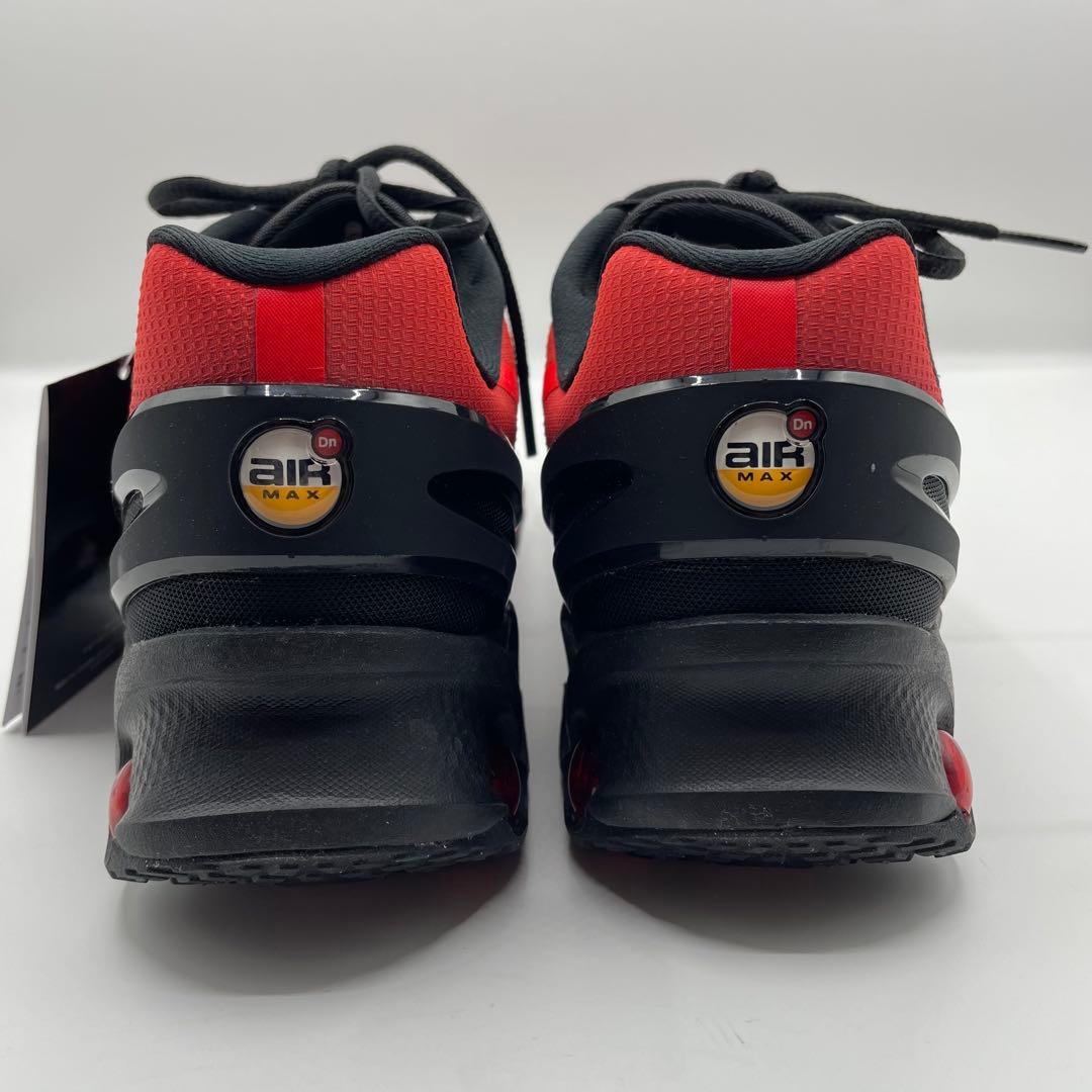 NIKE AIR MAX Dn8 黒 赤 26cm FQ7860-008 - メルカリ