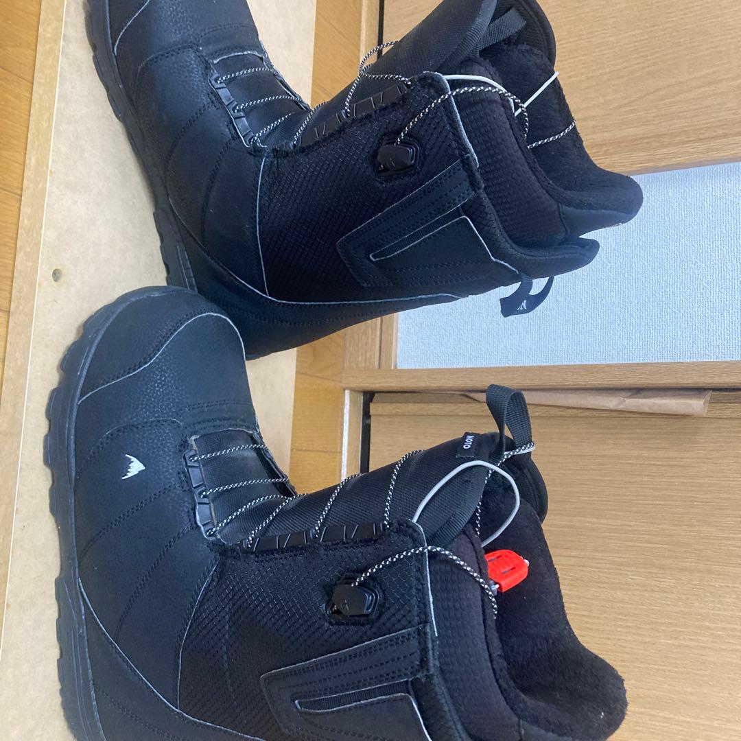 MOTO アジアンフィットスノーボードブーツ 黒リョウジ様専用