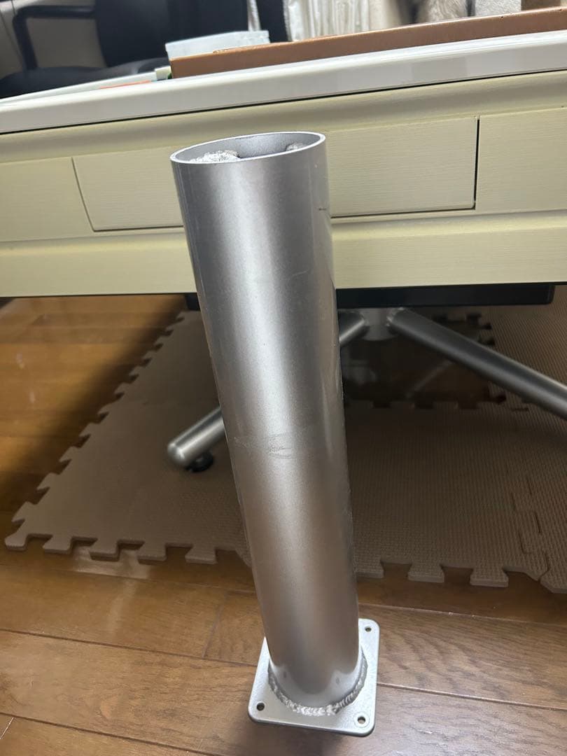 [全自動麻雀卓]アモスジョイホワイト(おまけ天板付き)