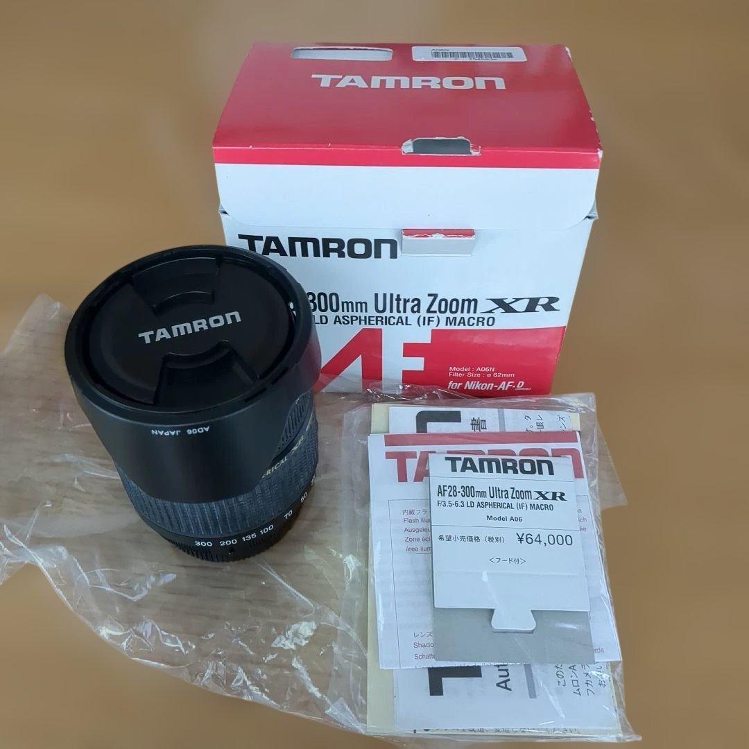レンズ(ズーム) TAMRON AF28-300mm F/3.5-6.3 XR