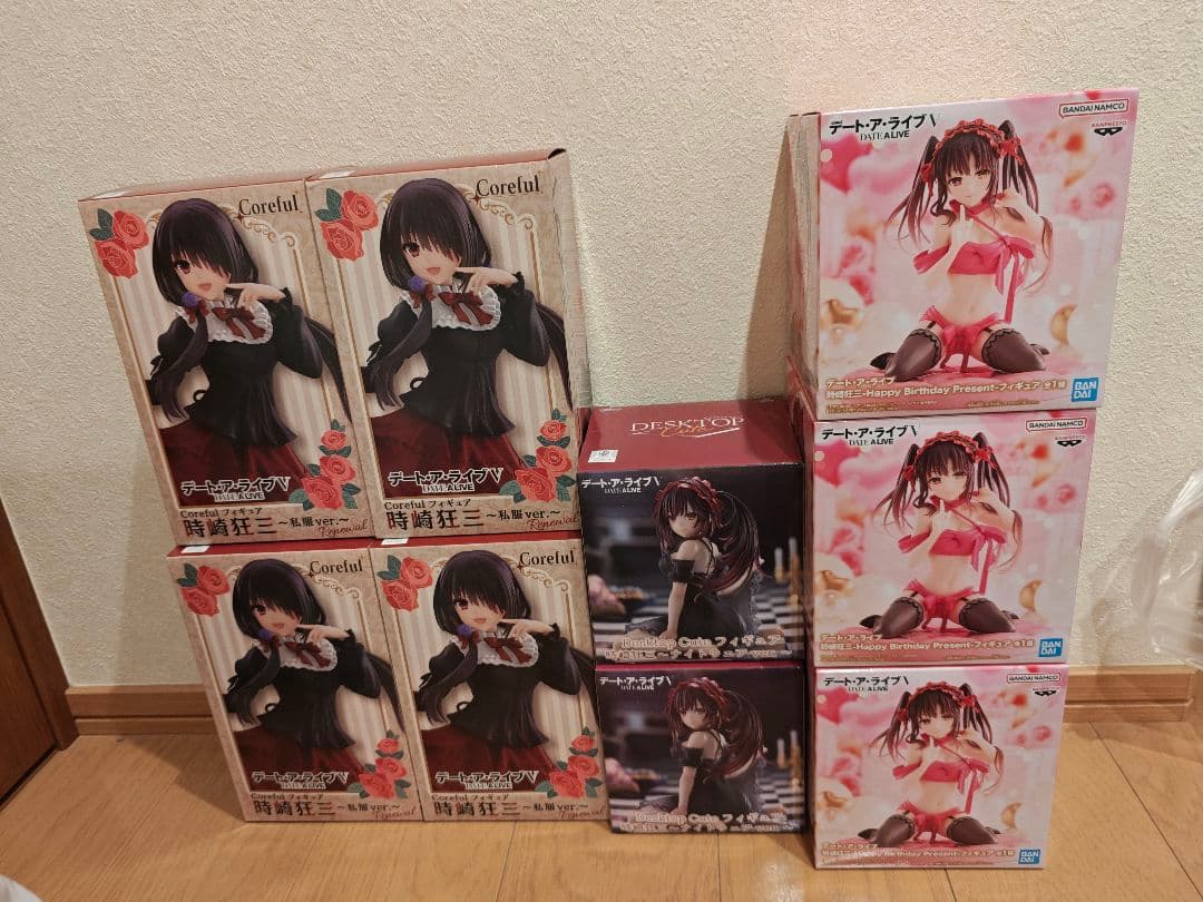 デート・ア・ライブ まとめ売り 2枚目有り デートアライブ まとめ売り19点 Bulk Set 19PCS - メルカリ
