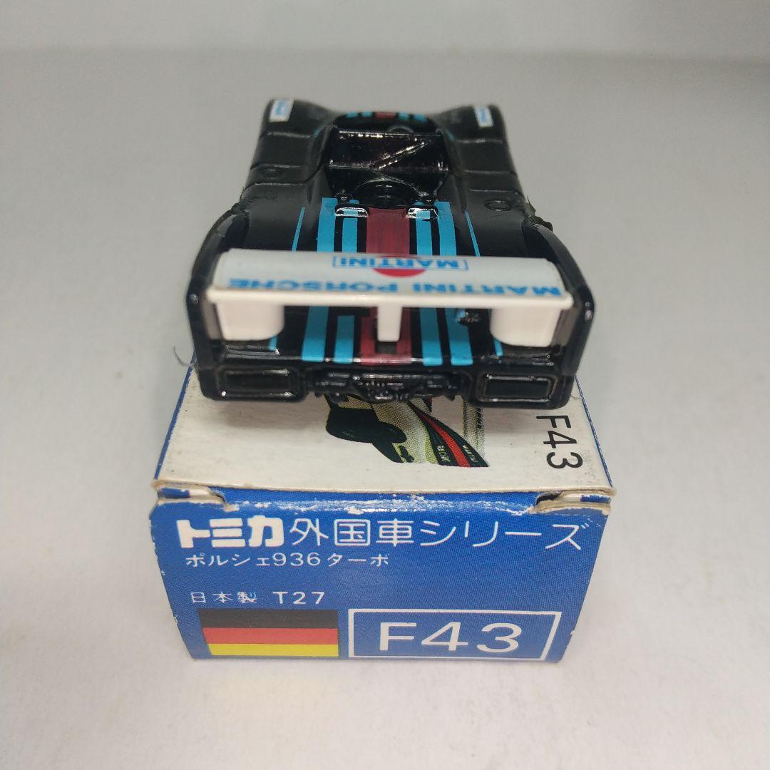 3490)トミカ 青箱 日本製 ポルシェ 936 ターボ ギフトセット - メルカリ