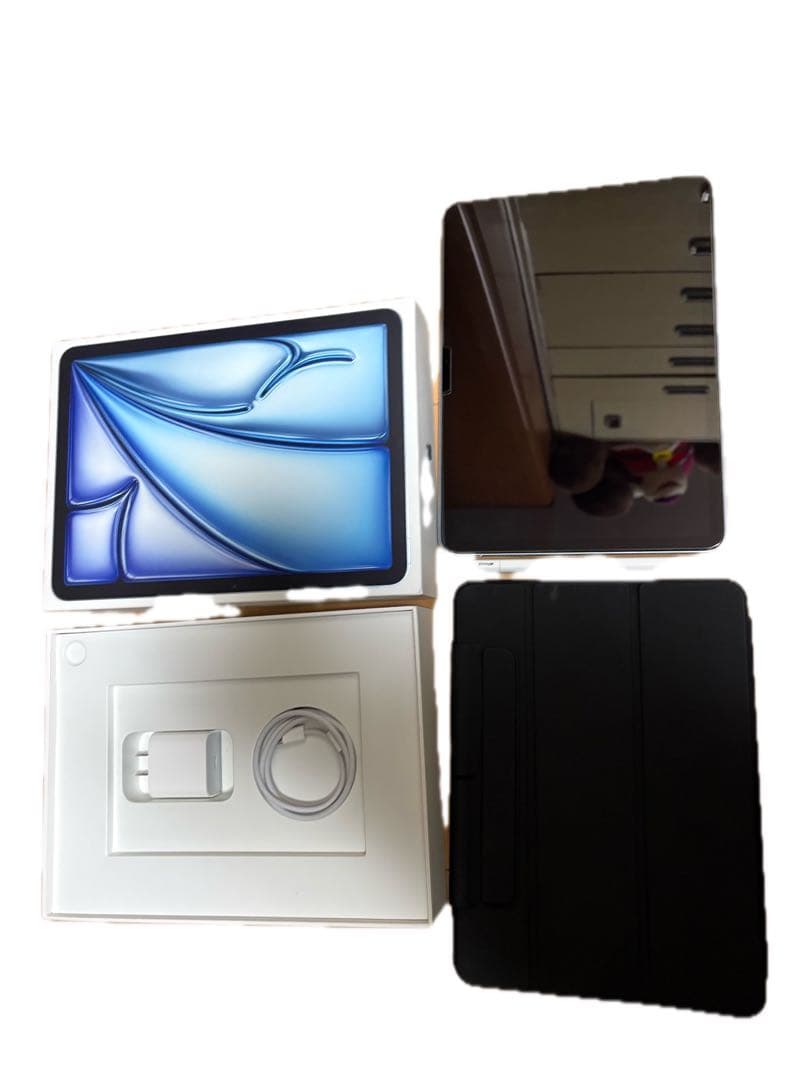 iPad Air M2 11インチ 128GB WiFiモデル　ブルー Buy 11-inch iPad Air Wi-Fi 128GB - Blue - Apple