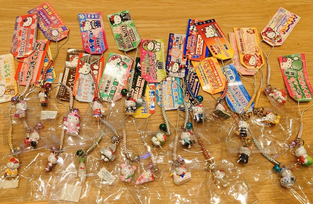 公*o様 【未開封】【東京限定】ハローキティ ストラップセット ハローキティ』トレーディングマスコットストラップ BOX 【202504再販
