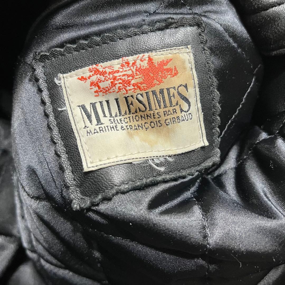 マリテフランソワジルボー レザー フーディー ブルゾン 80s - メルカリ