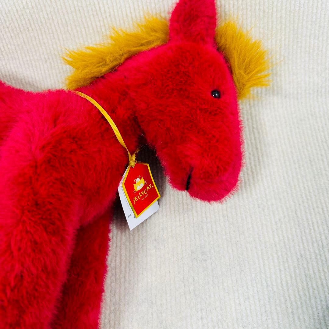 ジェリーキャット Festival Horse 馬 ぬいぐるみ