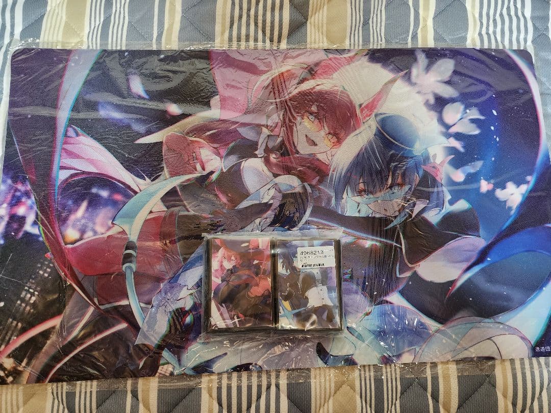 遊戯王 イビルツイン スリーブ&プレイマット - メルカリ