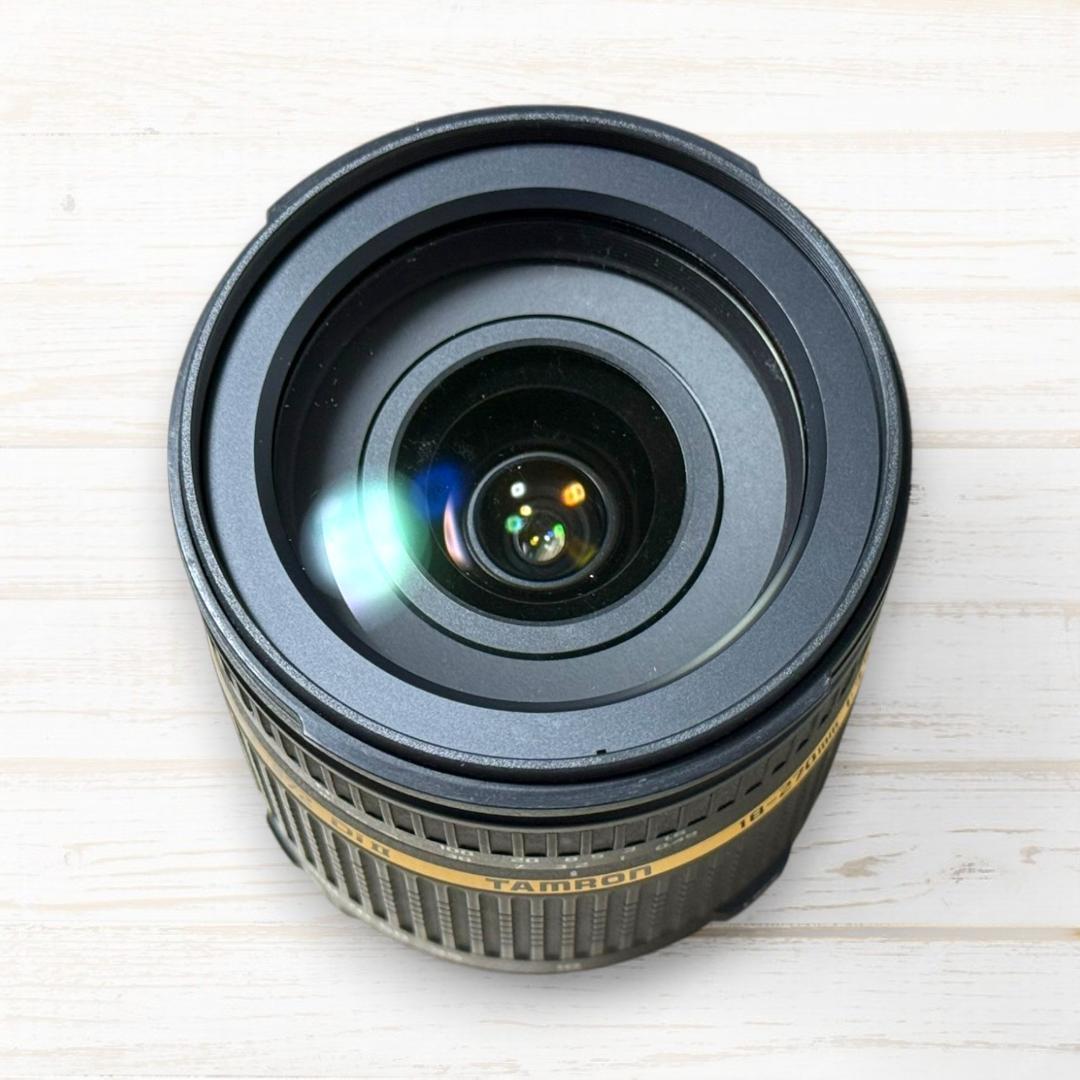 TAMRON 18-270mm DiⅡ VC & マウントアダプター