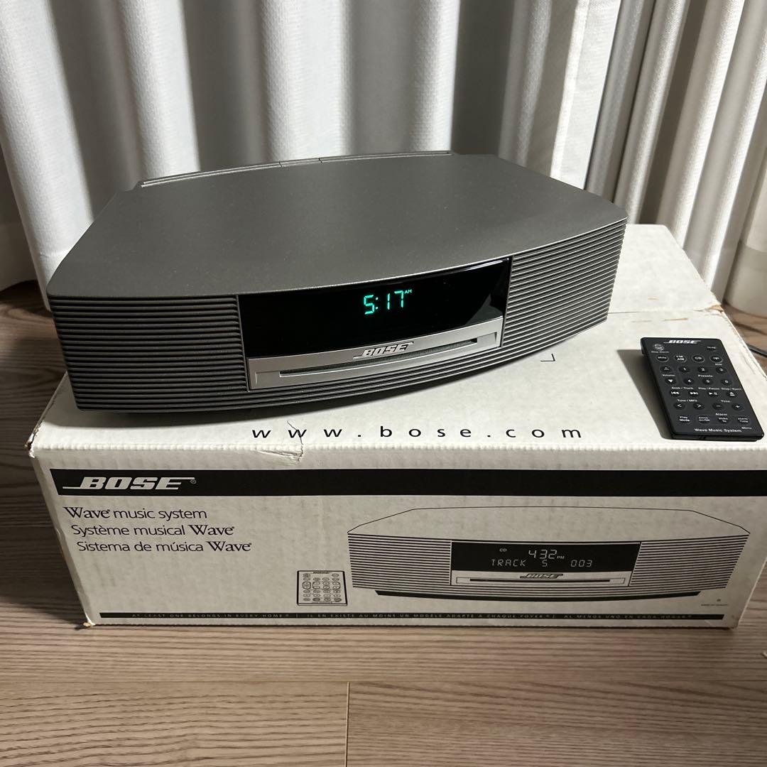 【ジャンク品】BOSE Wave music system CDプレーヤー 電源が入らないという激安ジャンク！＜視聴者様の情報で慌てて購入
