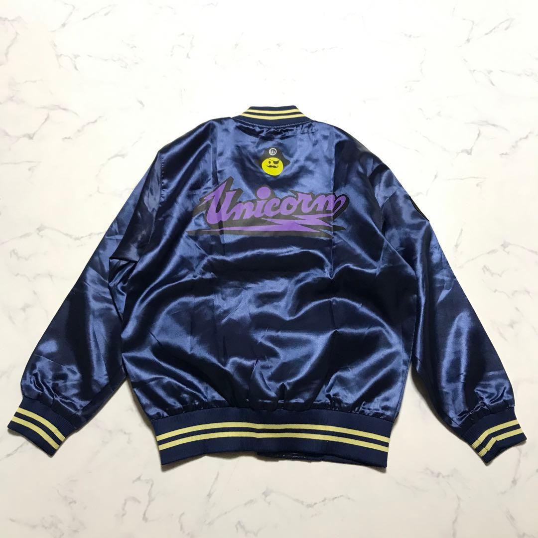 Lサイズ ユニコーン 奥田民生 ジャンバー ナイロンスタジャン ジャケット