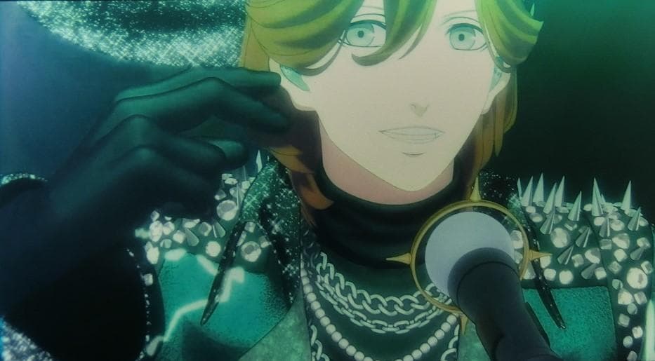 劇場版 うたプリ タブナイ 入場者特典 12週目 コマフィルム 第2弾 嶺二 ②