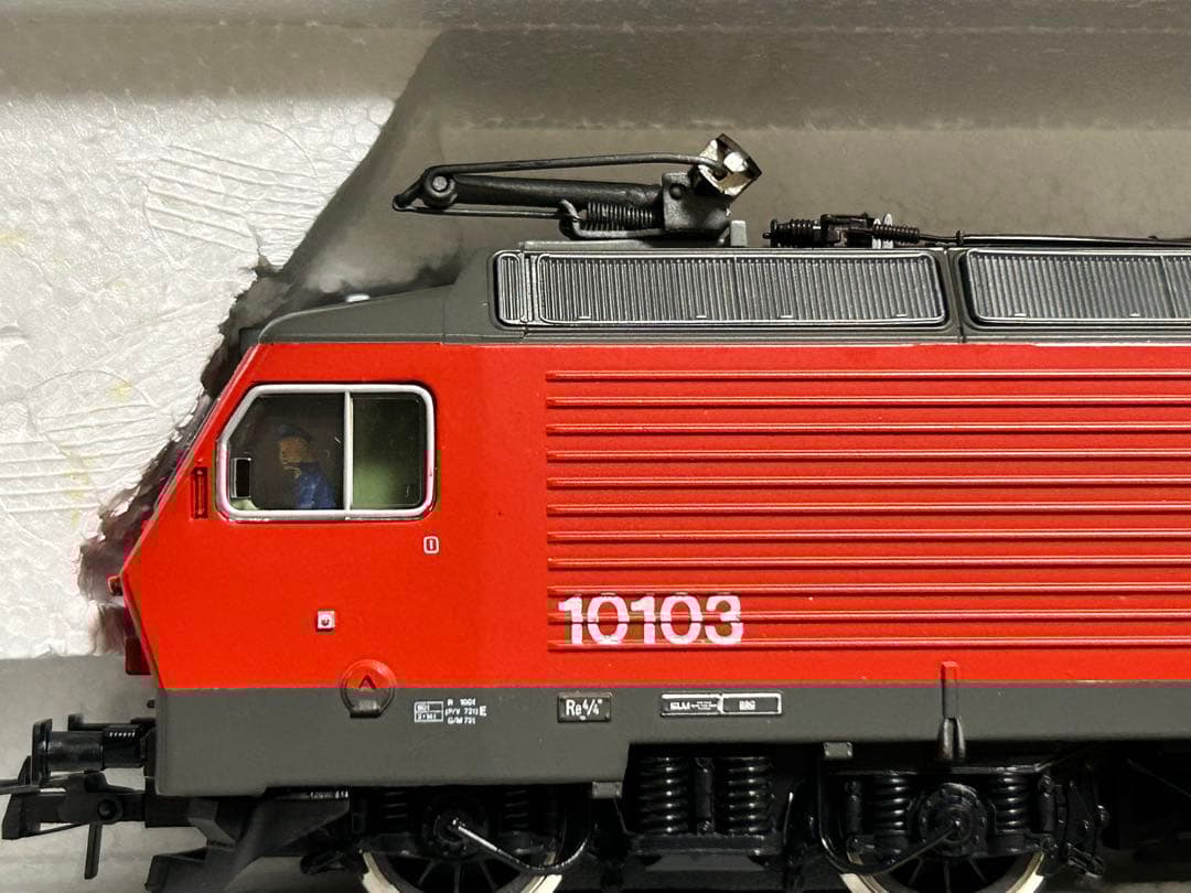 Roco HOゲージ 電気機関車 43492 赤