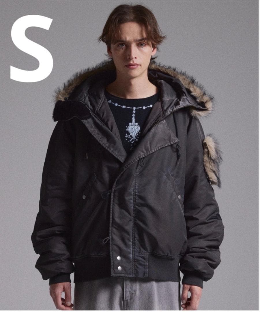 最安値！GRANCY ファーポケット n2b ジャケット 黒 S - メルカリ