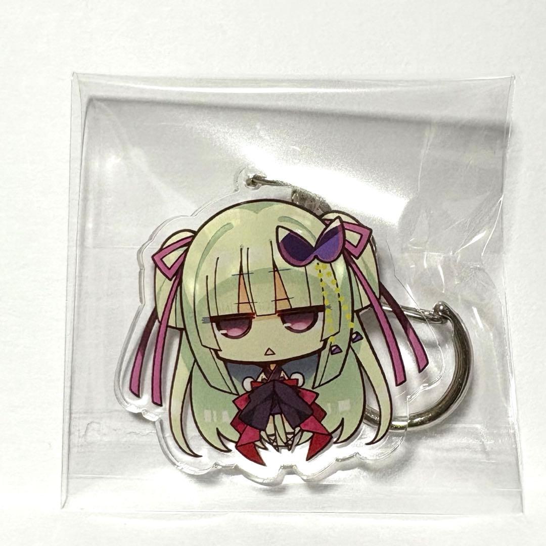 ゆずソフト ジト目アクリルキーホルダー 千恋*万花 ムラサメ アクキー
