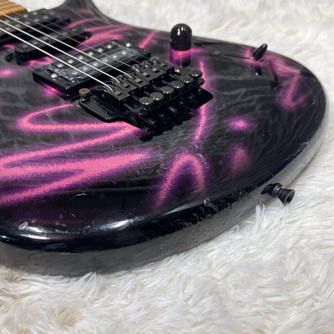 YAMAHA MG-MⅡG B’z 松本孝弘モデル ネオングラフィック ヤマハ