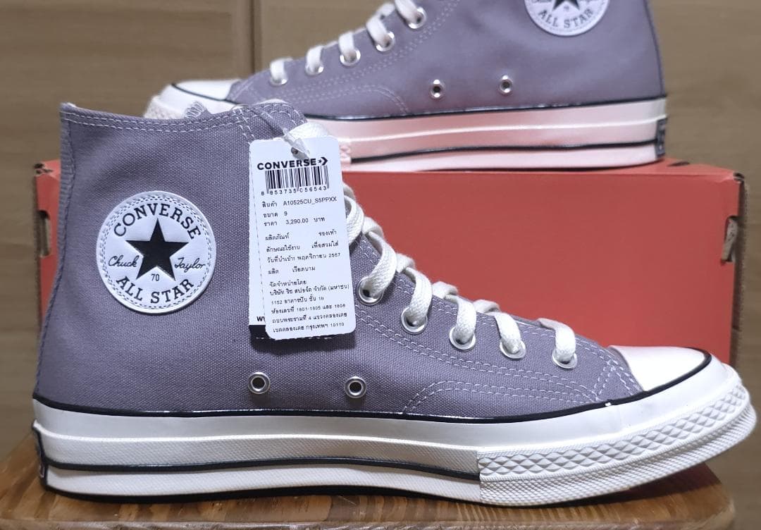 新品 コンバース チャックテイラー CT70 27.5cm ハイカット グレー