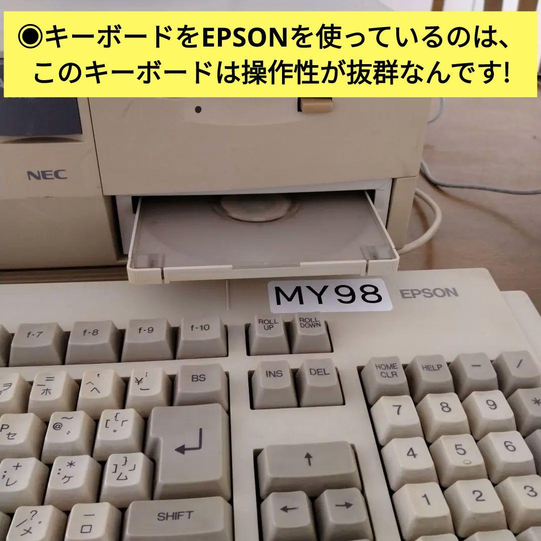□NEC PC-9821V166 動作確認済み 青札モデル ジャンク - メルカリ