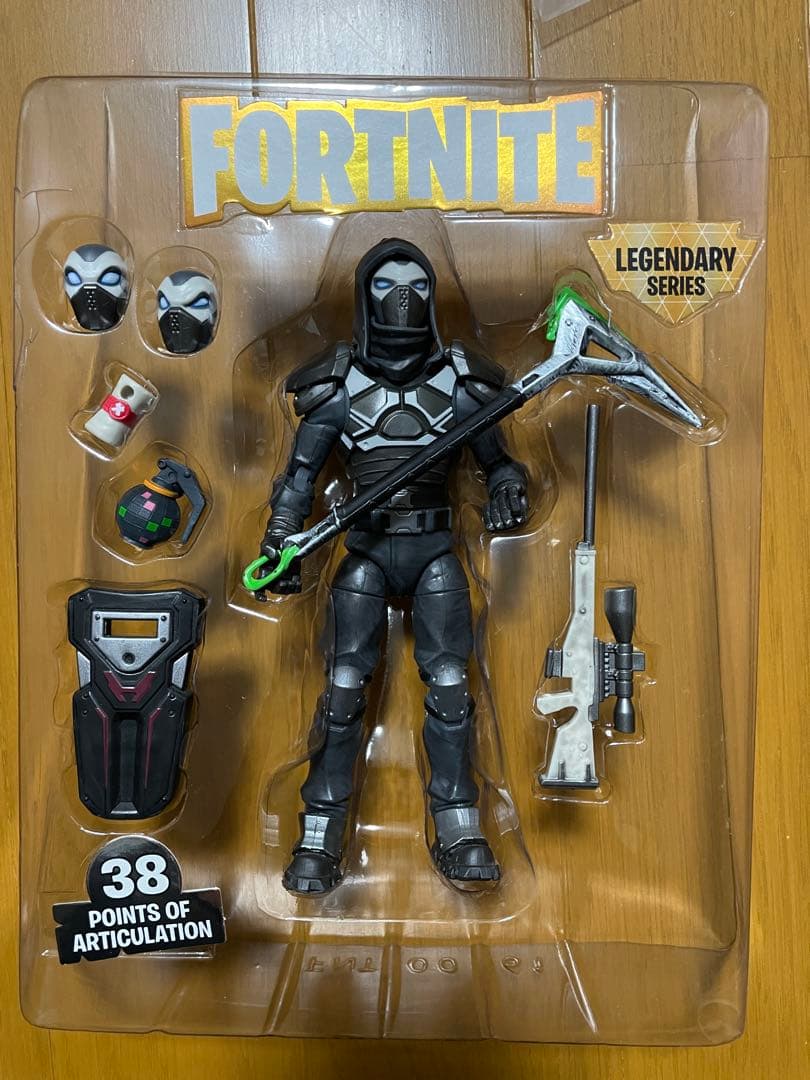 Fortnite Enforcer フィギュア legendary