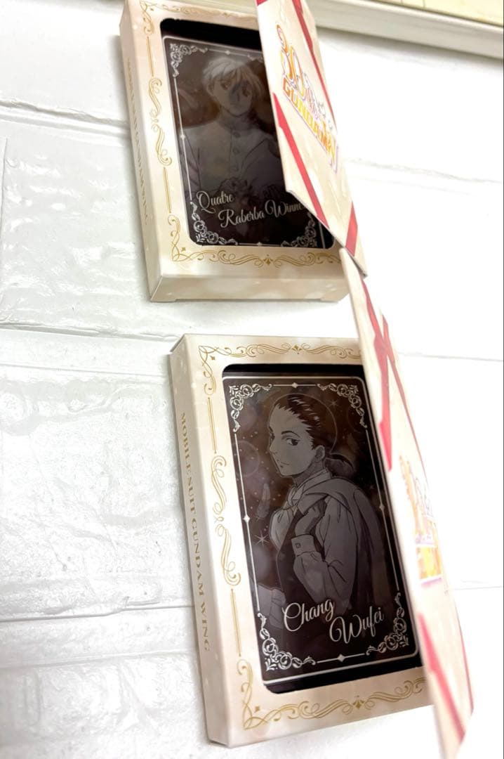 新機動戦記ガンダムW　チョコレート　5種コンプリートセット　バレンタイン