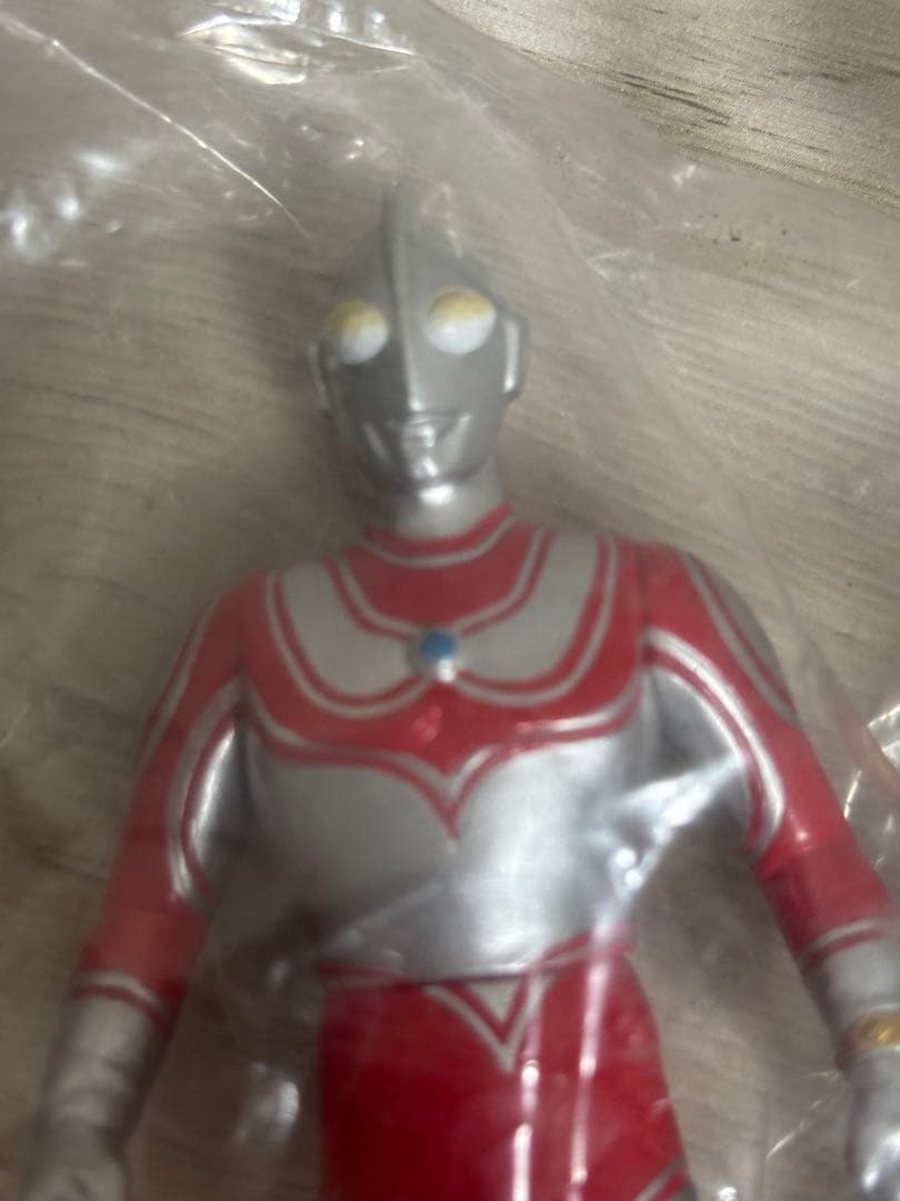 ウルトラマン怪獣 ソフビ フィギュア 3体セット バンダイ 当時物