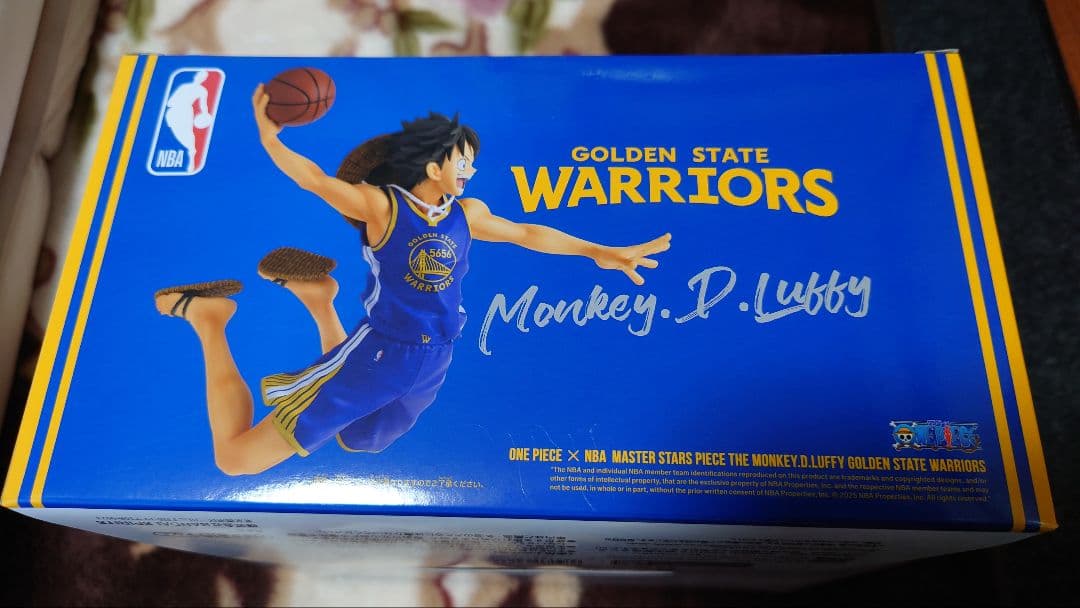 新品 ワンピース×NBA ウォーリアーズ ONE PIECE BASE SHOP
