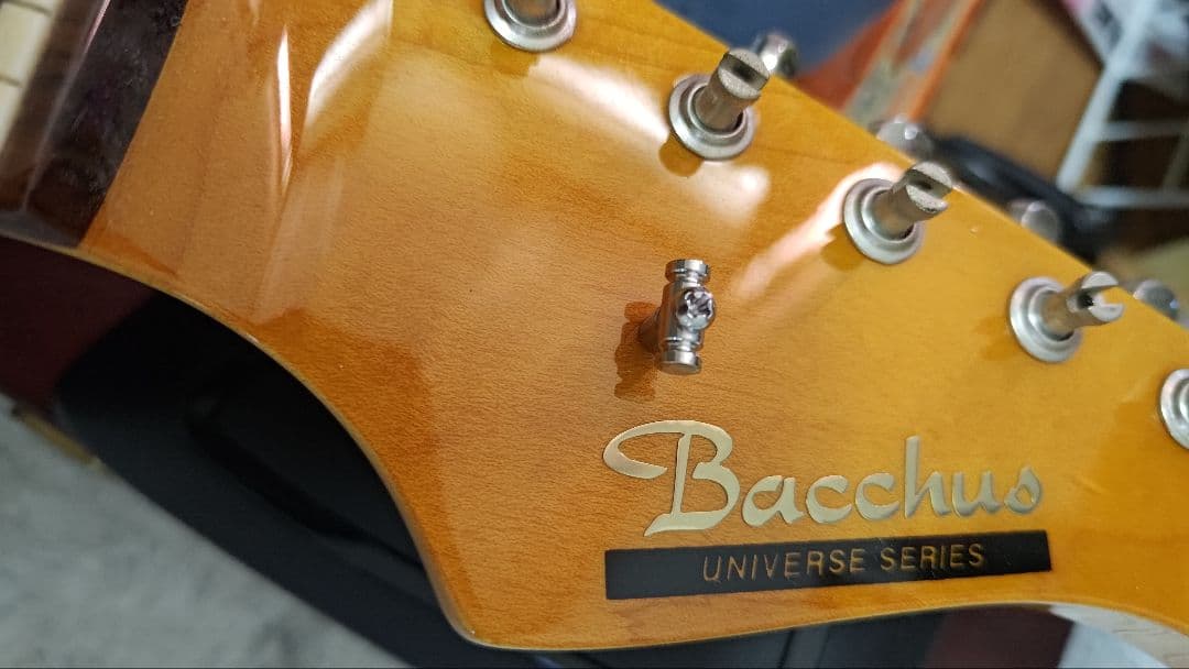 Bacchus BST-350(Suhr PU等、大幅カスタム済み)