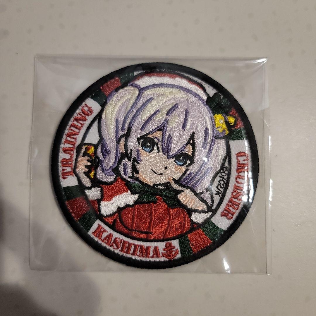 AMAKUNI 鹿島 Xmas mode ミリタリーワッペン付き