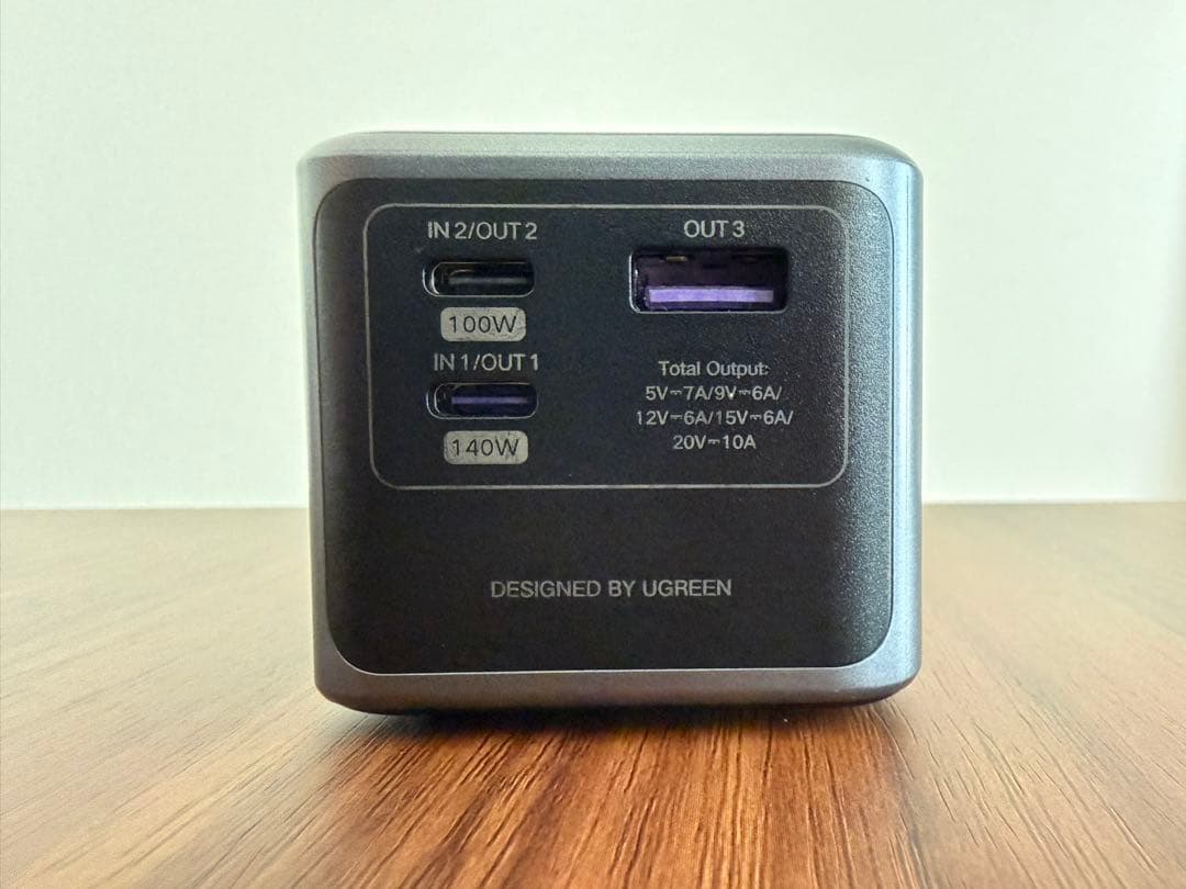 スマホアクセサリー UGREEN 200w 25.000mAh